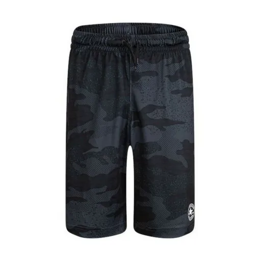 Calças para Adultos Converse Jungle Camo AOP Cinzento Homem Cinzento Claro