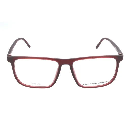 Armação de Óculos Homem Porsche Design P8299-B Vermelho Ø 53 mm