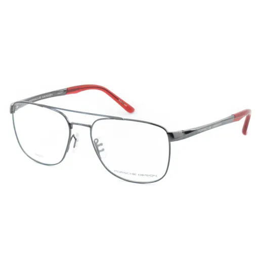 Armação de Óculos Homem Porsche Design P8370-C-56 Cinzento ø 56 mm