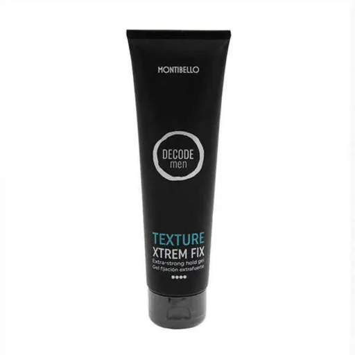 Gel Fixador Decode Texture Men Xtrem Fix Montibello DTEX 150 ml (150 ml)