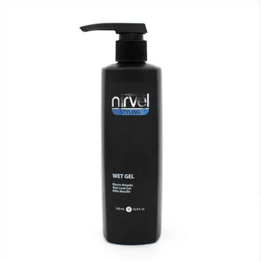 Gel Fixador Nirvel Styling Wet 500 ml