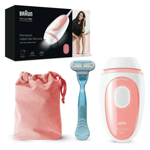 Depiladora Elétrica IPL Braun Silk-Expert Mini