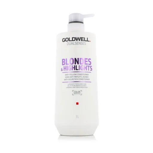 Condicionador Matizante para Cabelos Louros Goldwell Dualsenses Blondes & Highlights 1 L