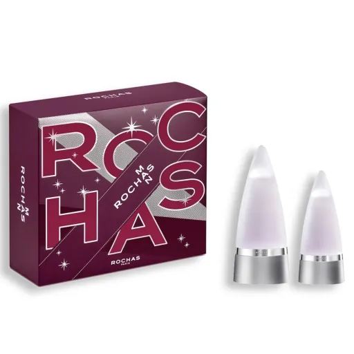 Conjunto de Perfume Homem Rochas Rochas Man 2 Peças