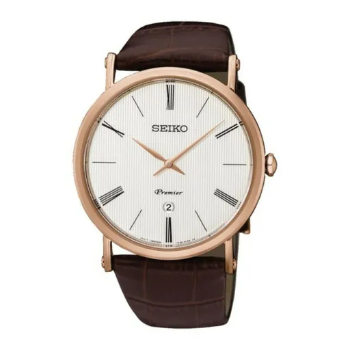 Relógio Masculino Seiko Skp398p1 (Ø 40,7 mm)