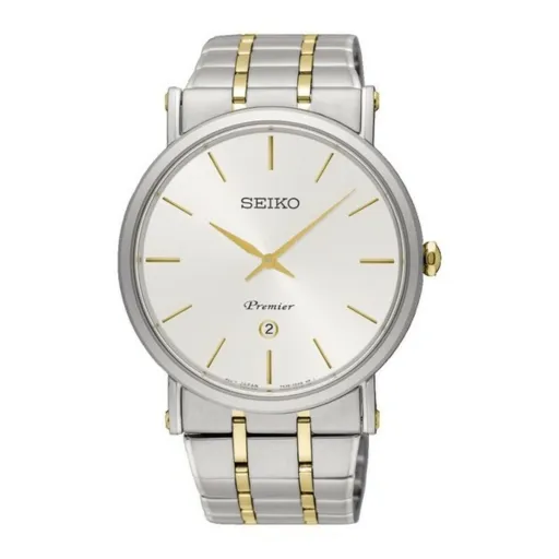 Relógio Masculino Seiko Skp400p1 (Ø 40,7 mm)