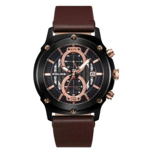 Relógio Masculino Police P 15917JSB-02A (Ø 46 mm)