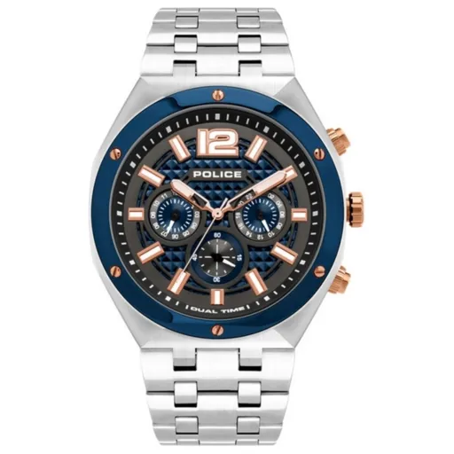 Relógio Masculino Police PL15995JSTBL61M (Ø 46 mm)