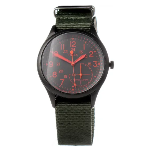 Relógio Masculino Timex 194366102031 (Ø 41 mm)