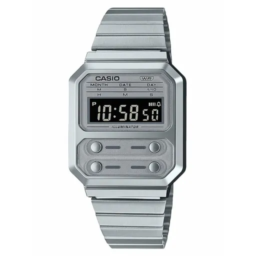 Relógio Masculino Casio A100WE-7BEF (Ø 33 mm)