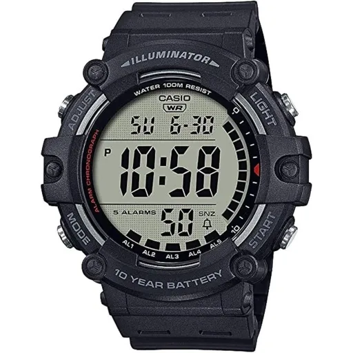 Relógio Masculino Casio AE-1500WH-1AV Ø 51 mm