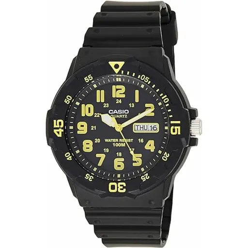 Relógio Masculino Casio MRW-200H-9BVDF Preto (Ø 47 mm)