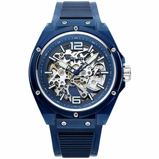 Relógio Masculino Police PL15924JPBL-48P (Ø 44 mm)