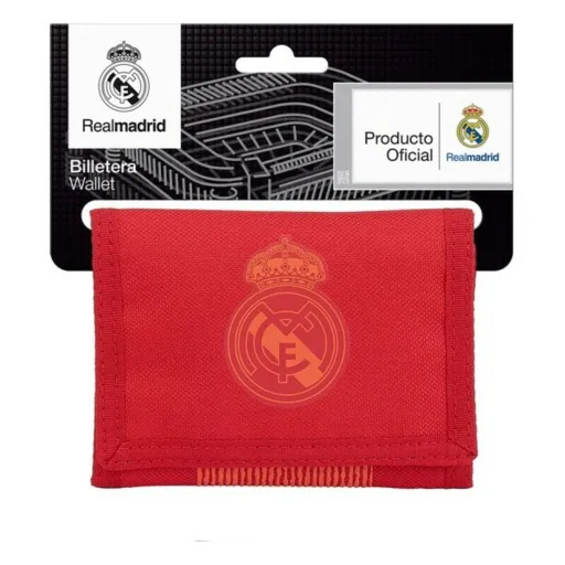 Carteira Real Madrid C.F. Vermelho