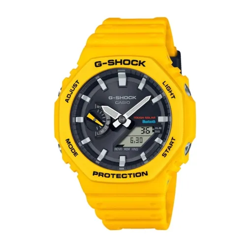 Relógio Masculino Casio G-Shock NEW OAK  - BLUETOOTH + TOUGH SOLAR (Ø 44,5 mm)