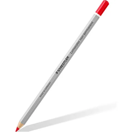 Lápis Marcador Staedtler Lumocolor Non-Permanent Vermelho (12 Unidades)