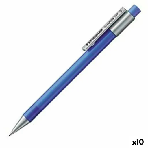 Porta-Minas Staedtler Graphite 777 Azul 0,5 mm (10 Unidades)