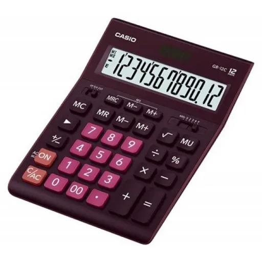 Calculadora Casio GR-12C Roxo Plástico