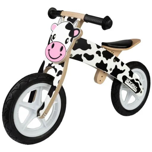 Bicicleta Infantil Woomax Vaca 12" Sem Pedais