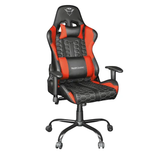 Cadeira de Gaming Trust 24217 GXT708R Preto Vermelho