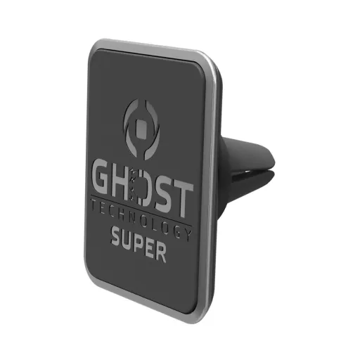 Suporte para Telemóveis Celly GHOSTSUPERVENT Preto Plástico