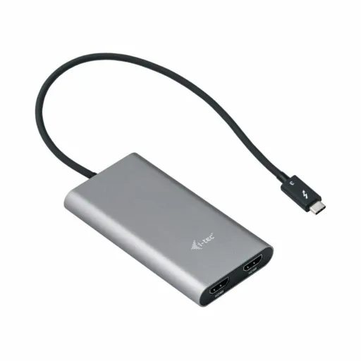 Adaptador HDMI i-Tec TB3DUAL4KHDMI Thunderbolt 3