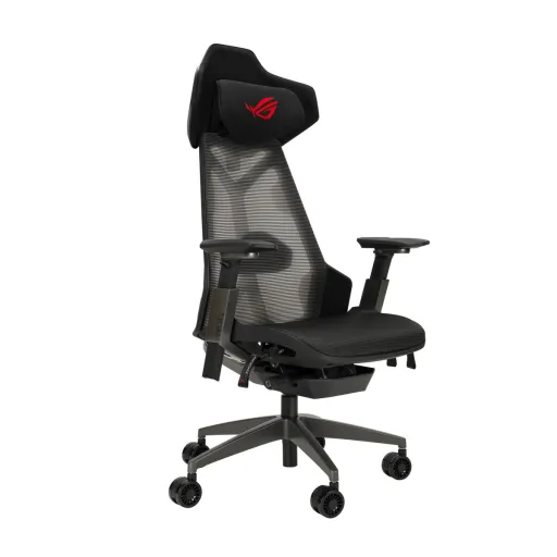 Cadeira de Gaming Asus ROG Destrier Ergo Preto Cinzento