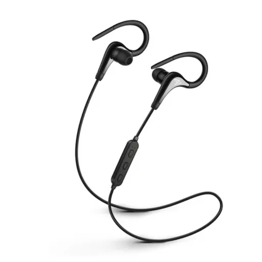 Auriculares Bluetooth para Prática Desportiva Savio WE-03 Preto