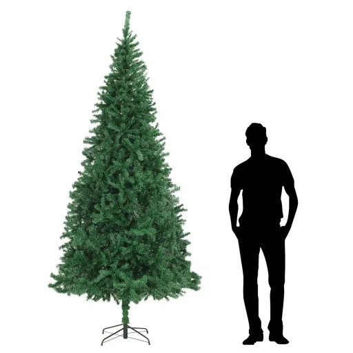 Árvore de Natal Artificial 300 cm Verde