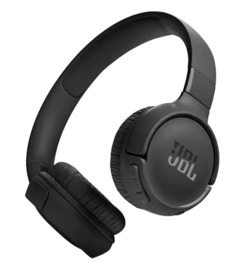 JBL - Auscultadores Bluetooth com Microfone Tune T 520 BT BK