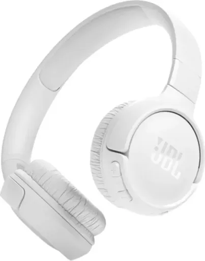 JBL - Auscultadores Bluetooth com Microfone Tune T 520 BT WHT