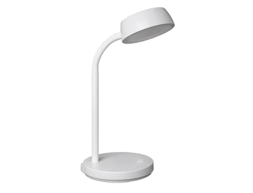 Candeeiro de Escritorio Maul Led Abby Cor Branco 155x320x155 mm