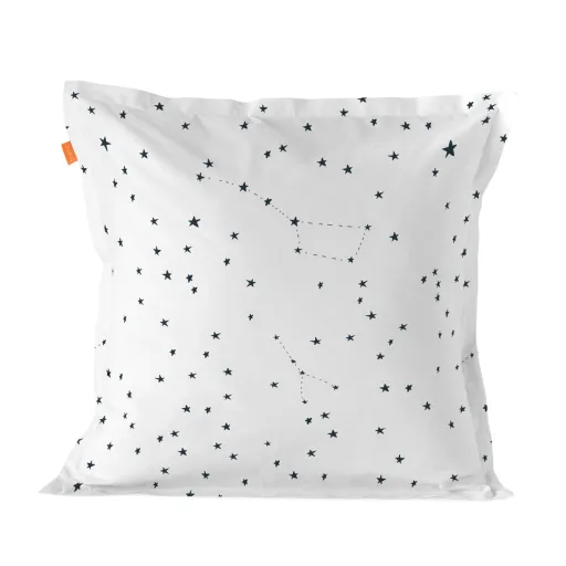 Capa de Almofada HappyFriday Blanc Constellation Multicolor 80 x 80 cm