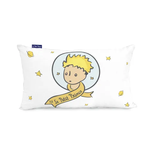 Capa de Travesseiro HappyFriday Le Petit Prince Ses Amis Multicolor 50 x 30 cm