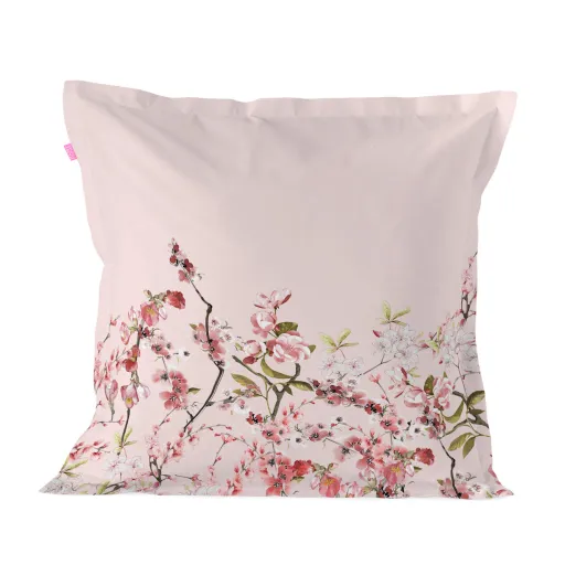 Capa de Almofada HappyFriday Chinoiserie Rose Multicolor 60 x 60 cm