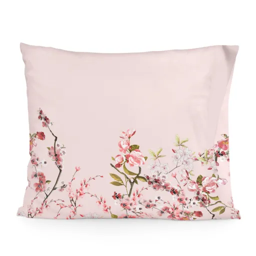 Capa de Almofada HappyFriday Chinoiserie Rose Multicolor 60 x 70 cm