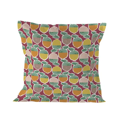 Capa de Almofada HappyFriday Moshi Moshi Harvestwood Multicolor 80 x 80 cm