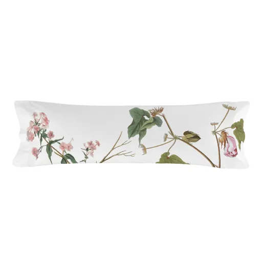 Capa de Almofada HappyFriday Blooming Multicolor 45 x 125 cm