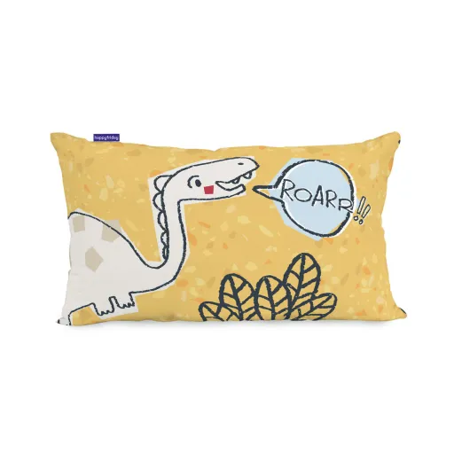 Capa de Travesseiro HappyFriday Moshi Moshi Dino Friends Multicolor 50 x 30 cm