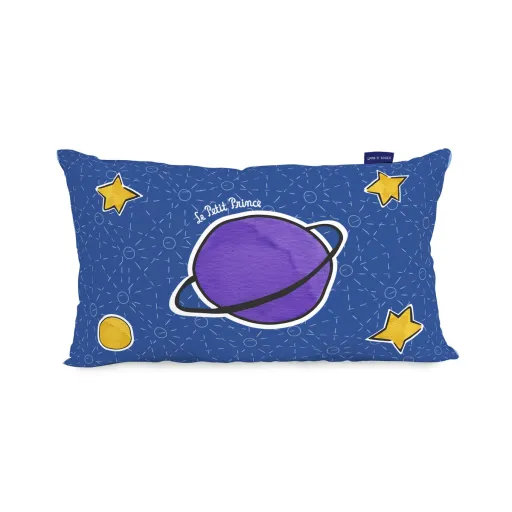 Capa de Travesseiro HappyFriday Le Petit Prince Accolade Multicolor 50 x 30 cm