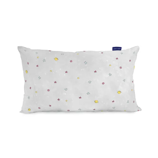 Capa de Travesseiro HappyFriday Le Petit Prince Univers  Multicolor 50 x 30 cm