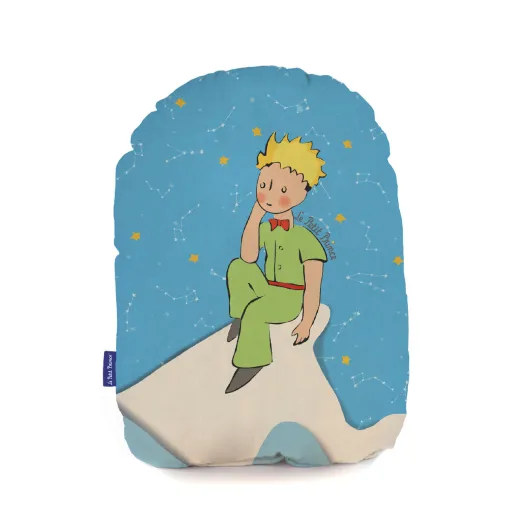 Almofada HappyFriday Le Petit Prince La Nuit Multicolor 40 x 30 cm