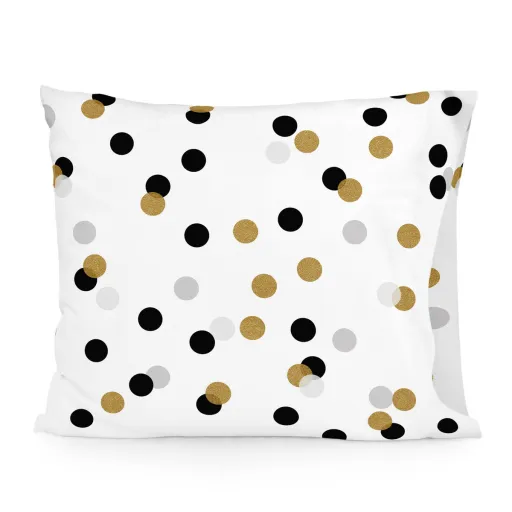 Capa de Almofada HappyFriday Blanc Golden Lands Multicolor 60 x 70 cm