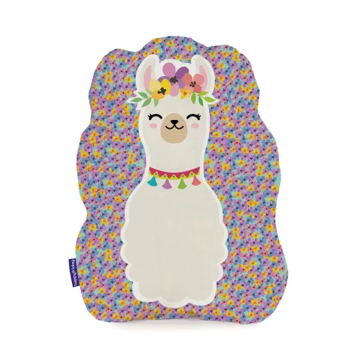 Almofada HappyFriday Moshi Moshi Multicolor Chama 40 x 30 cm