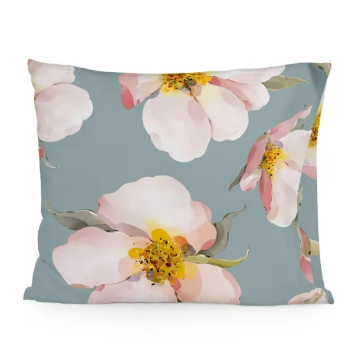 Capa de Almofada HappyFriday Spring Blossom Multicolor 60 x 70 cm