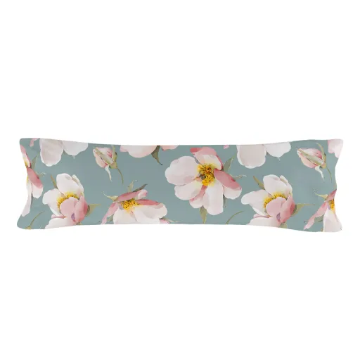 Capa de Almofada HappyFriday Spring Blossom Multicolor 45 x 125 cm