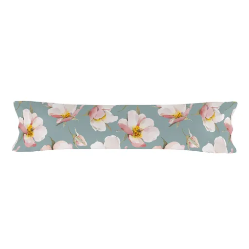 Capa de Almofada HappyFriday Spring Blossom Multicolor 45 x 155 cm