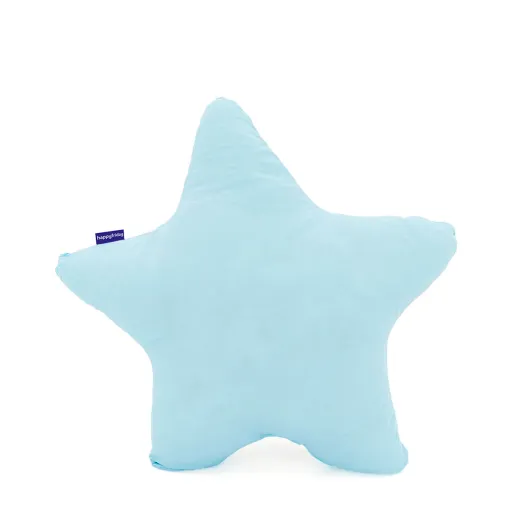 Almofada HappyFriday Basic Azul Estrela 50 x 50 cm