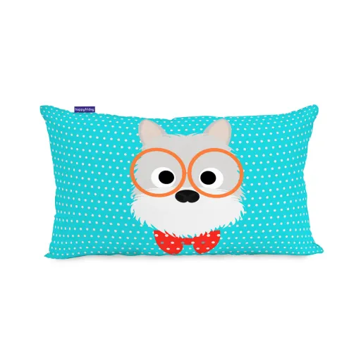 Capa de Travesseiro HappyFriday Mr Fox Dogs Multicolor 50 x 30 cm