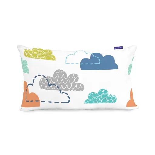 Capa de Travesseiro HappyFriday Moshi Moshi Holidays Multicolor 50 x 30 cm